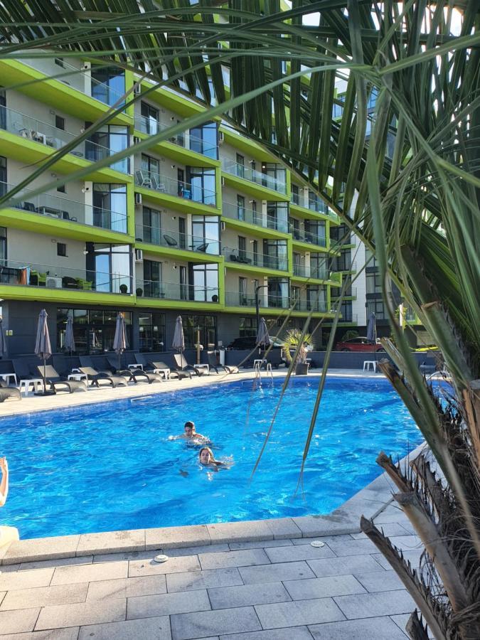 Andreas - Pool & Spa Beach Resort Navodari Luaran gambar
