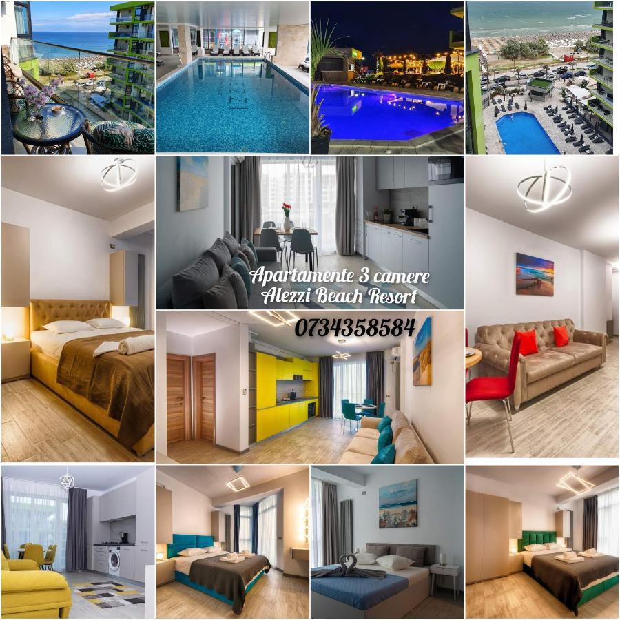 Andreas - Pool & Spa Beach Resort Navodari Luaran gambar
