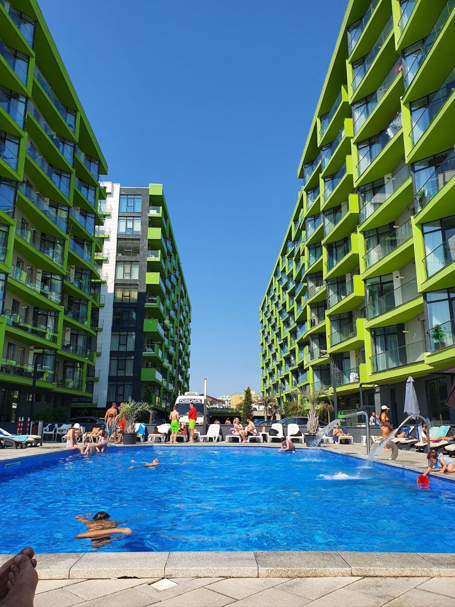 Andreas - Pool & Spa Beach Resort Navodari Luaran gambar