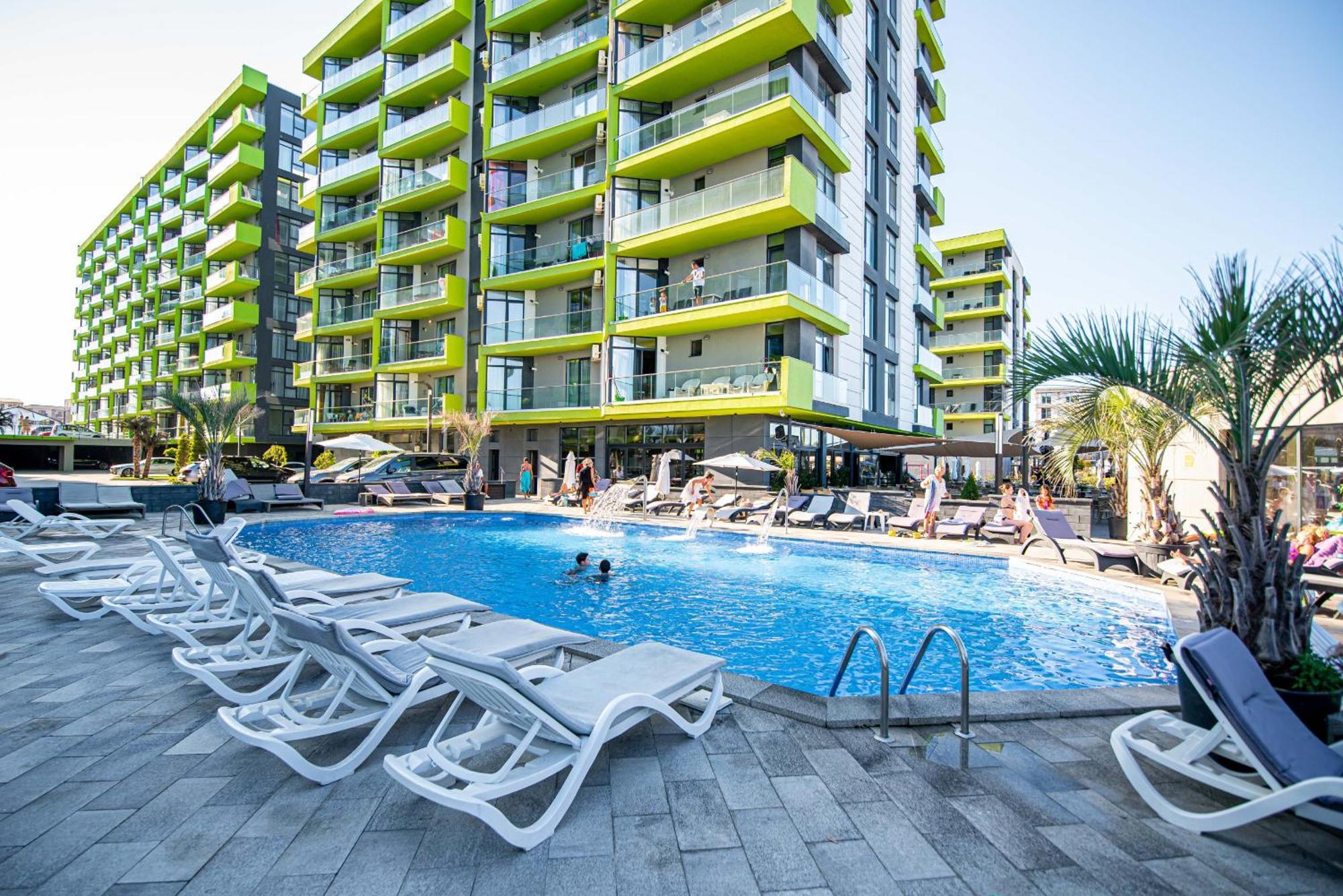Andreas - Pool & Spa Beach Resort Navodari Luaran gambar