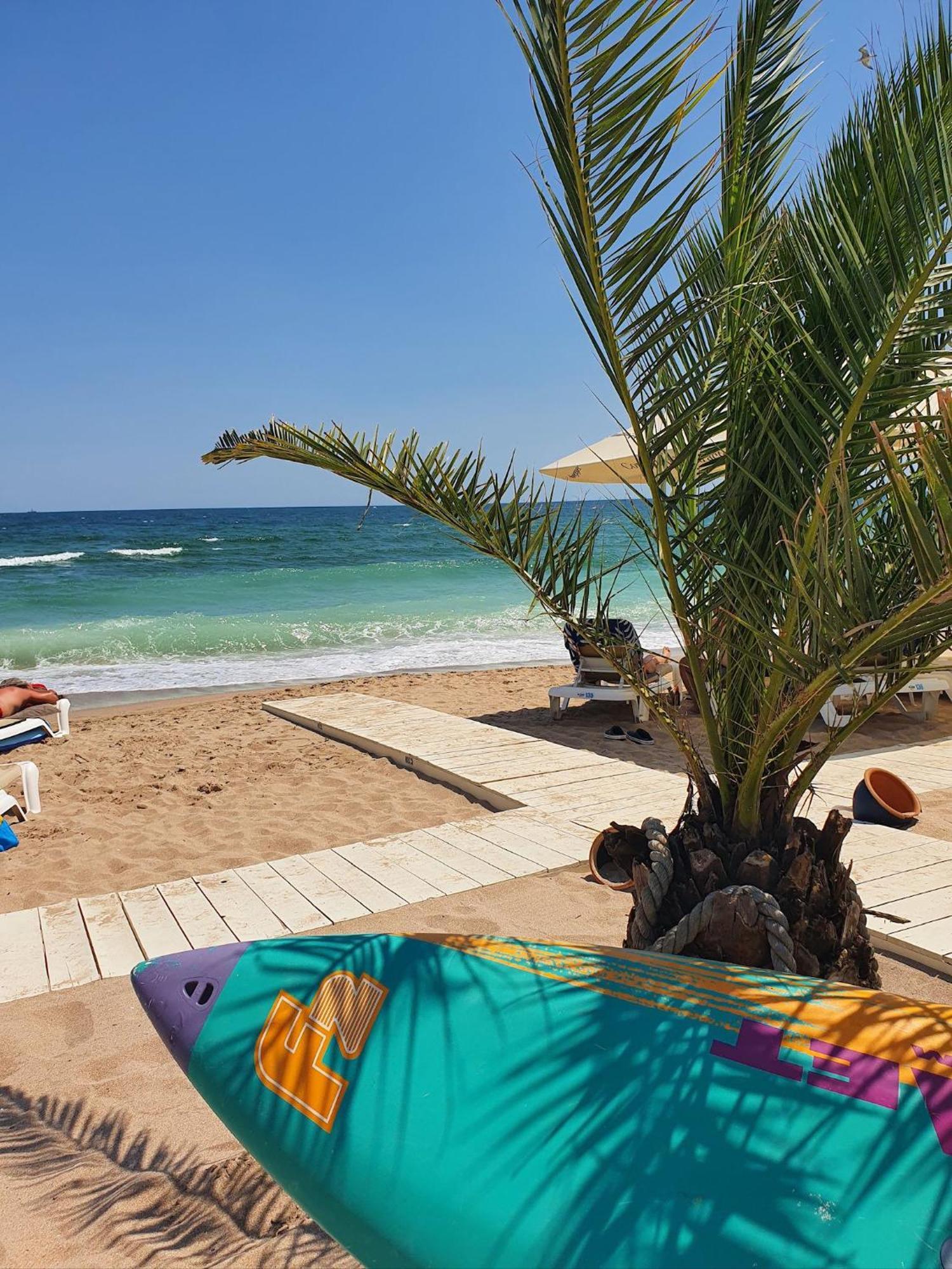 Andreas - Pool & Spa Beach Resort Navodari Luaran gambar