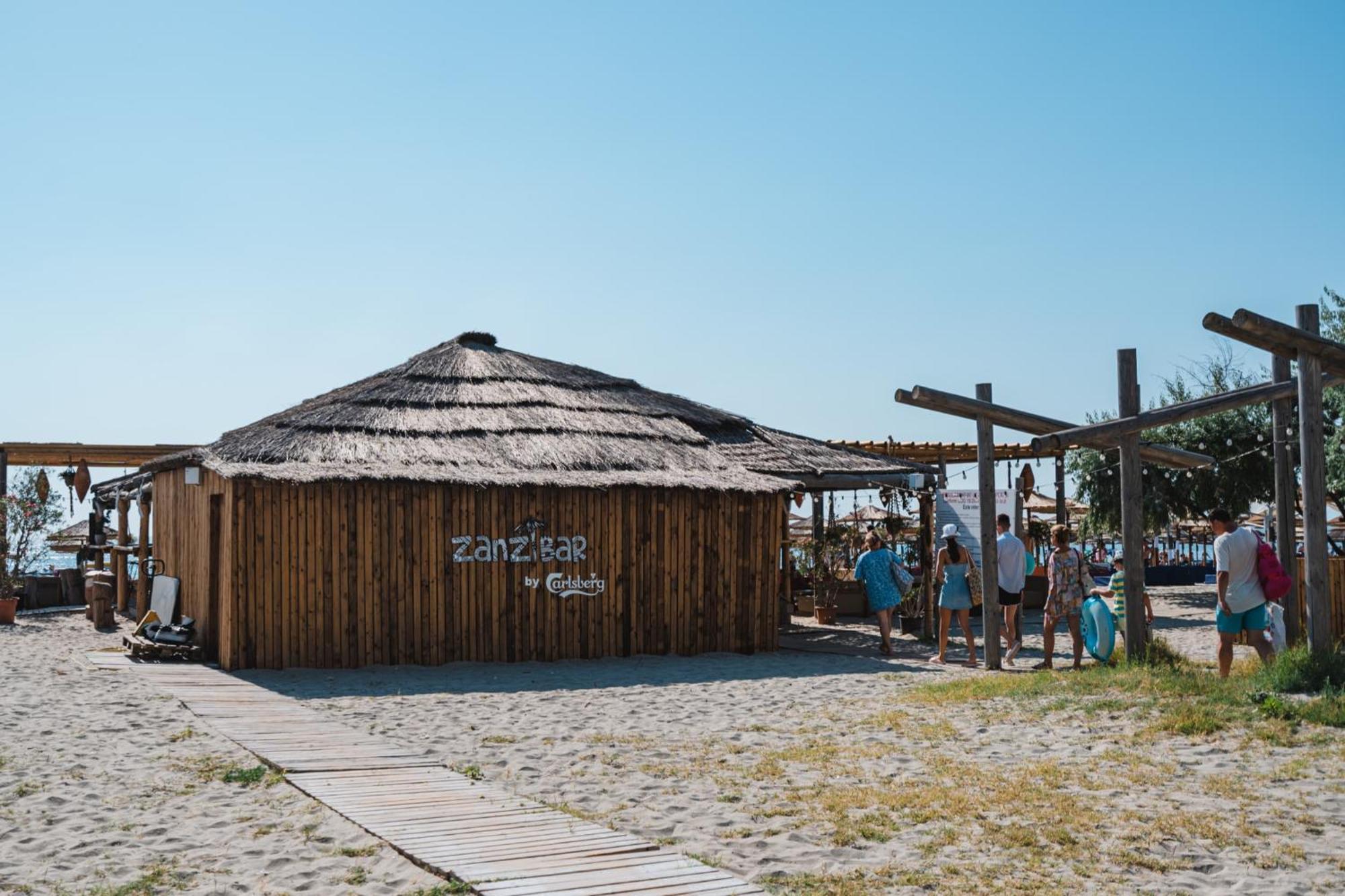 Andreas - Pool & Spa Beach Resort Navodari Luaran gambar